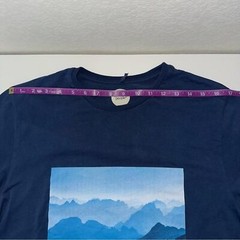 Common People T-Shirt Men’s XL Graphic 100% Cotton Regular Fit High Quality Navy