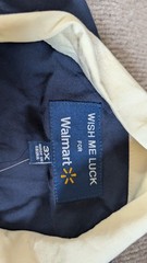2X Wish Me Luck Winner’s Circle Men’s & Big 3x Bowling Shirt Size Blue/Brown