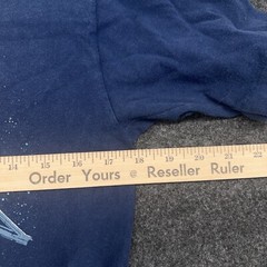 VTG 90s Star Wars Star Tours The Interceptor Single Stitch Shirt 36″ Disney Land