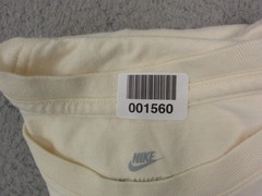 The Nike Tee Shirt Mens Large L Yellow Los Angeles There is No Finish Line *
