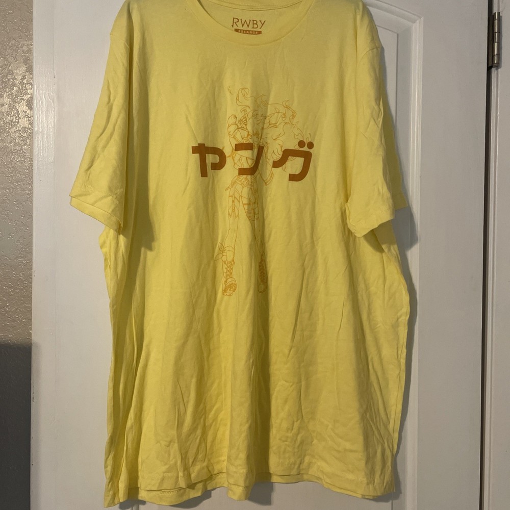 RWBY ROOSTER TEETH YANG T SHIRT SIZE 3XL
