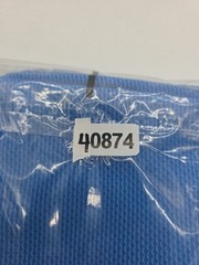 Alive T-Shirt Men Large Blue Solid Running Gym..#40874