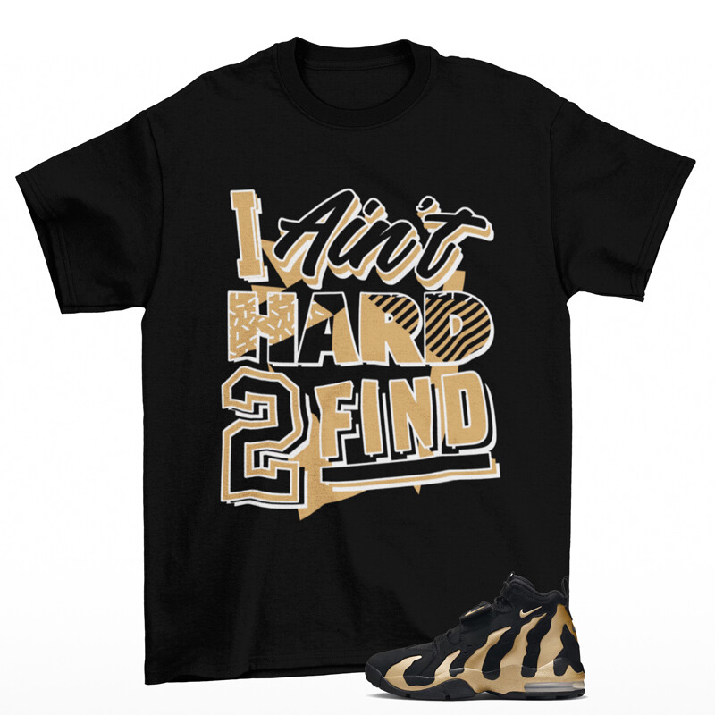 Rare Find Sneaker Shirt Black to Match Air DT Max 96 Colorado HM9236-001