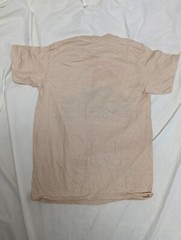 NEVER USED DEAD STOCK VINTAGE 70’S HANES SINGLE STITCH T SHIRT S USA MADE BEIGE
