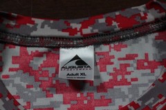 Matco Tools Long Sleeve Polyester Digital Camo T-Shirt XL Shirt