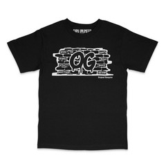 OG Streetwear Graphic Tee – Original Gangsta Hip Hop Urban Rap Men’s T-Shirt
