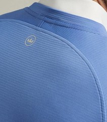 Peter Millar Blue Sea Beaumont Performance Crew Neck Long Sleeve Pullover NWT XL