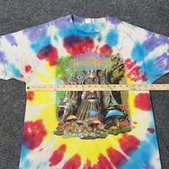 Summer Camp Music Festival Shirt Mens Large Tie Dye Psychedelic Graphic 2019