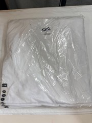 NWT CSG Men’s 3-Pack White Basic T-Shirts Size Medium Champs Sports Gear NEW
