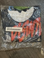 Marvin The Martian Disintegrate Sublimated T-Shirt Logo Vision Rare XXL