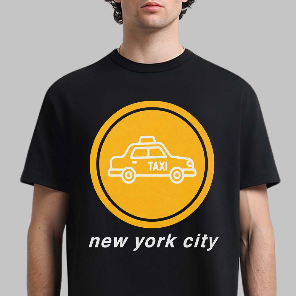 Blink-182 Take Off Your Pants and Jacket 2026 NYC Taxi Graphic Multicolor Tee