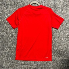 Adidas Shirt Men M Red Ultimate Tee Round Neck Short Sleeve Streetwear