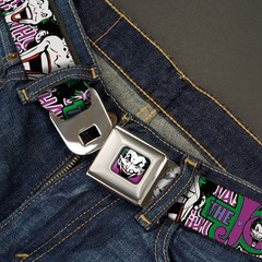 mens Seatbelt Joker Wjk001 Belt, Multicolor, 1.5 Wide – 32-52 Inches in Lengt…