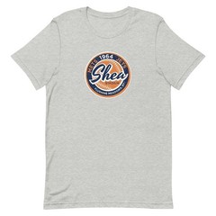 Shea Stadium Queens New York Short sleeve t-shirt – Mets Jets Retro Sports Tees