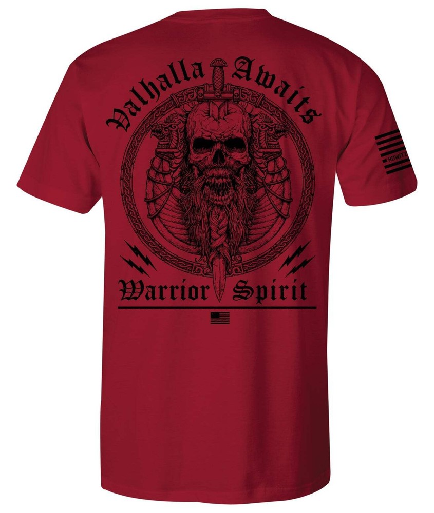 Howitzer Clothing Men’s T-shirt Valhalla Awaits