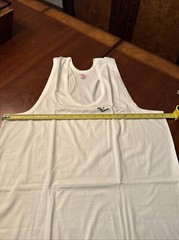 NEW 2X RED HILL CONTINENTAL FINE VESTS 100% COTTON 46/115CMS (MENS XL USA) READ