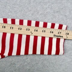 Vintage 90s Calvin Klein Sport Striped T Shirt Size S Small Red Mock Neck USA