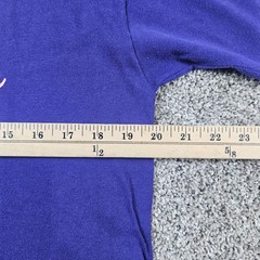Vintage Walmart Shirt Mens Large Purple Childrens Miracle Network 90s USA Made
