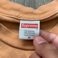 Supreme SS21 Cigarette Mouse T Shirt Size Medium