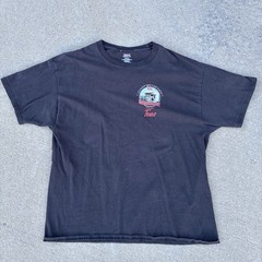 Hanes Beefy-T Men’s XL Black Cotton Crewneck Graphic Texas 65th Anniversary Tee
