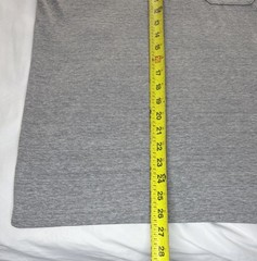BANANA REPUBLIC The Vintage T Grey Collared Shirt Men’s M Cotton Summer Preppy