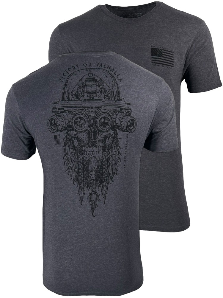 Howitzer Style Men’s T-Shirt DONT Military Grunt MFG