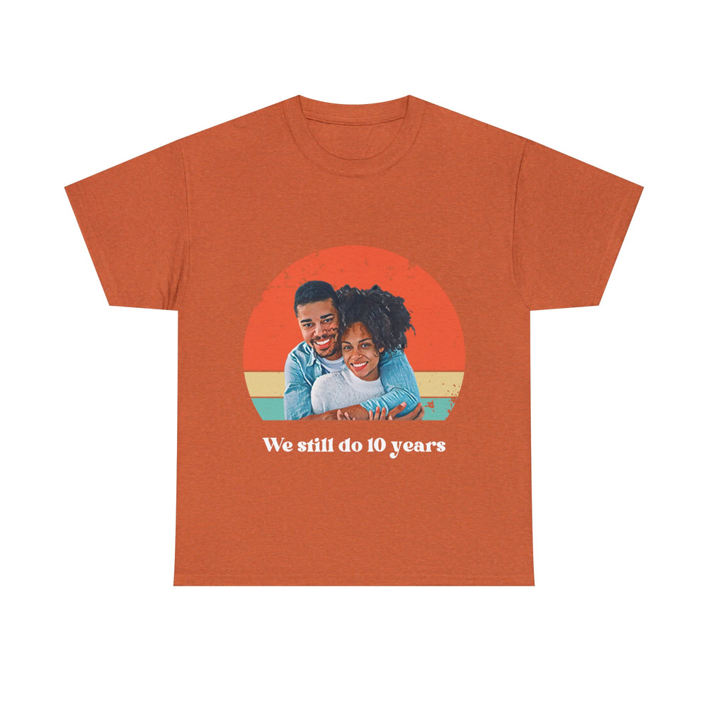 Customise Your Own Photo Unisex T-shirt – Retro Vintage Style