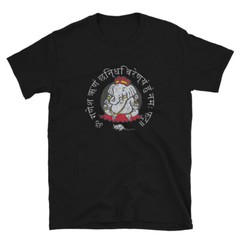Ganesh Unisex Shirt, Lord Ganesha Hindu Elephant God Gift, Om Mantra Ganpati