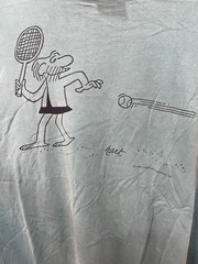 Vintage 90s BC Comic Hagar the Horrible Shirt Teal XL Anvil Authentic Pigment