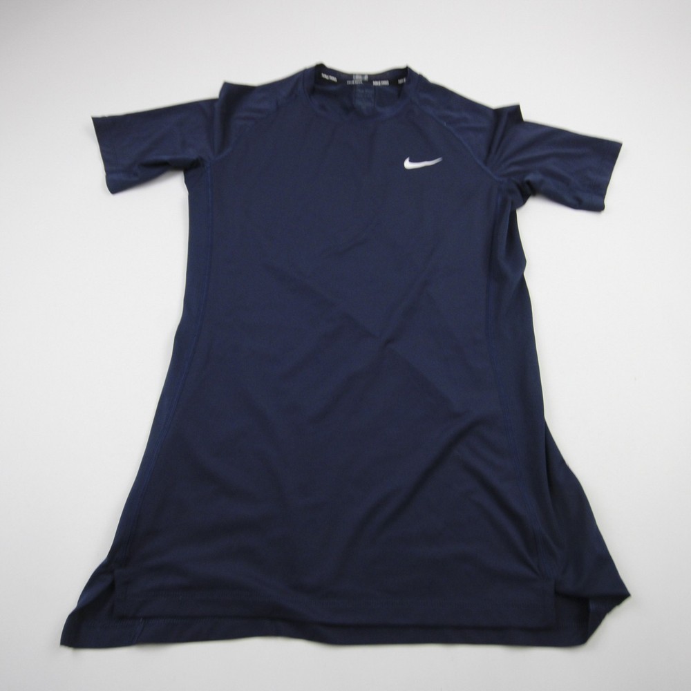 Nike Pro Short Sleeve Shirt Men’s Navy Used L