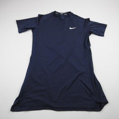 Nike Pro Short Sleeve Shirt Men’s Navy Used L
