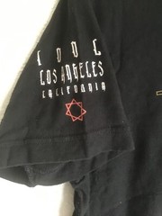 2015 Tool Band Music Black Tour Los Angeles California Concert Shirt Medium