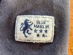 Vintage Blue Marlin Tee-Shirt – Medium – “Shanghai” Table Tennis – Free Shipping