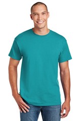 Gildan G800 Mens 50/50 USA Cotton/Polyester T-Shirt Short Sleeves Plain T Shirt
