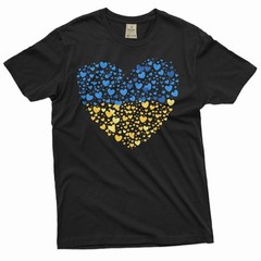 Ukraine Flag T-shirt Ukraine Support Shirt Ukrainian Gifts For Him Her Unisex