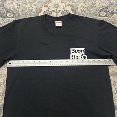 Supreme Antihero Skateboards Dog Tee Black T-Shirt Size Small SS22