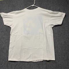 Vintage Aquatic T-shirt Adult Size Extra Large White Short Sleeve Men’s 80s