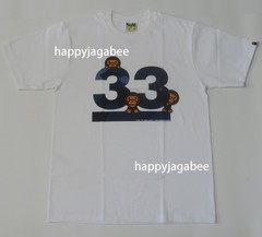 A BATHING APE Men’s A BATHING APE 33RD ANNIV. BABY MILO TEE 2M20110006 /r