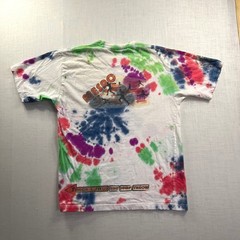 Middle East UAE Tie Dye Expertise Mens Medium T Shirt Track Field MESAC 2012