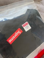 Size Medium – Supreme Short Sleeve Playboi Carti Black T-Shirt (FREE SHIPPING)