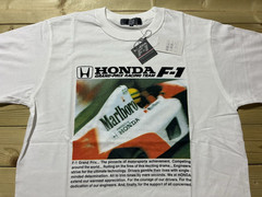 McLaren Honda Formula 1 Racing Vintage Tee T Shirt One Size White Made In Japan