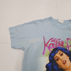 Katy Perry Bay Island Sportswear 100% Cotton Men’s T-Shirt Small Fair Condition