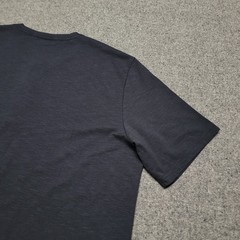 Travis Mathew Shirt Mens Extra Large Heather Black All Adrift Henley Soft Casual