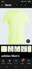 Adidas Own The Run Tshirt 2XL