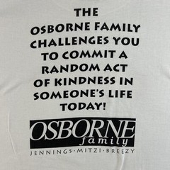 Magic 105 Jennings Osborne Arkansas Shirt Mens 2XL VTG Living Billboard 90s 3944