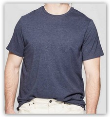 Short Sleeve Crewneck T-Shirts Big & Tall Goodfellow & Co choice of Size/Color