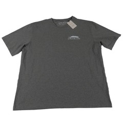 Grove XXIII Peter Millar Crown Pima Cotton Grey Crown T Shirt Men’s XL NWT