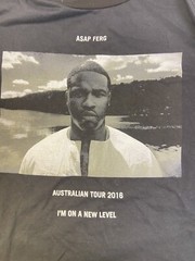 ASAP Ferg I’m On A New Level 2016 Tour Long Sleeve T-Shirt Black L