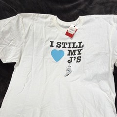 Jordan Jumpman Air Jordan Graphic Tee Crew Neck White 2XL MPN 487295
