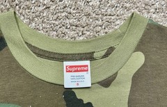 Supreme Ralph Steadman Skull Camo Tee SS 22’ Size Small